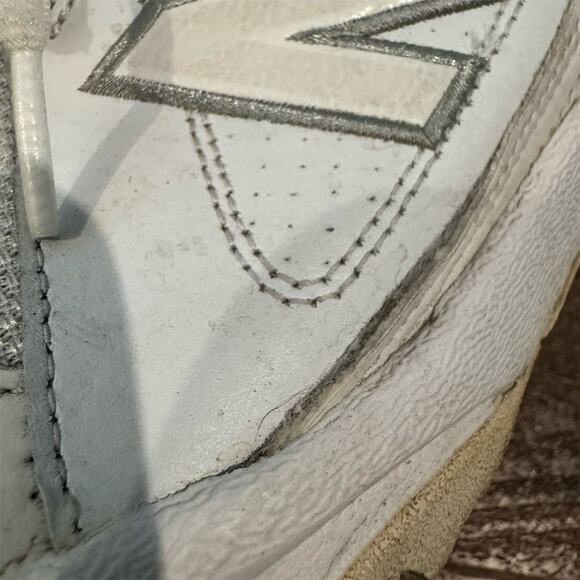 New Balance Men's 608 Cross Trainer Sneakers White Size 12 Gym Walking Run READ - Picture 10 of 11